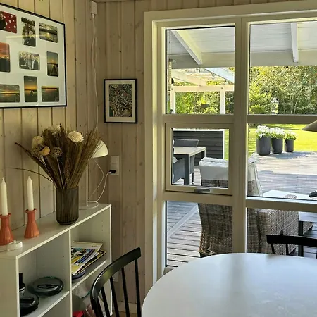 Ferienhaus Black Wooden House In Odsherred